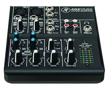 【美品】【希少】MACKIE 402-VLZ3 小型アナログミキサー 銘機】MACKIE 402-VLZ3 アナログミキサー 動作確認済 MACKIE 402